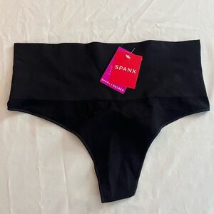 SPANX Black High-Rise Shaping Briefs